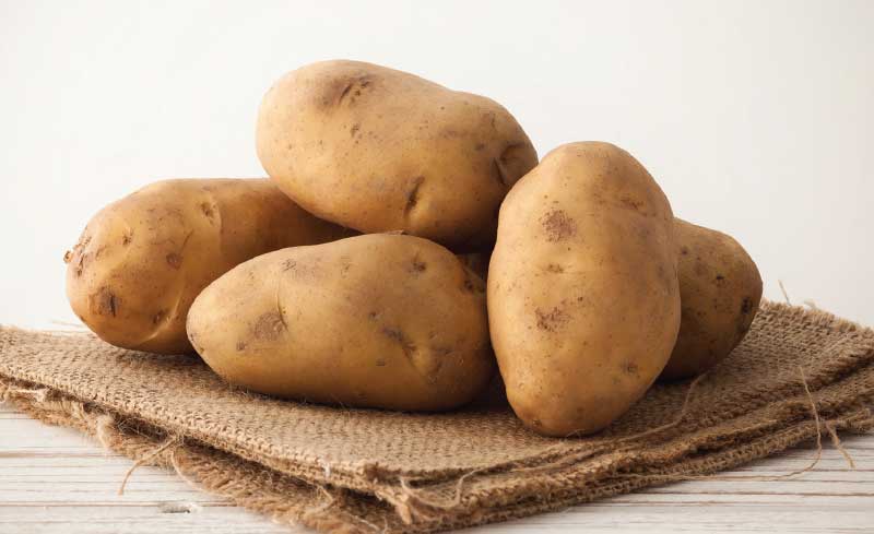 Organic Russet Potatoes