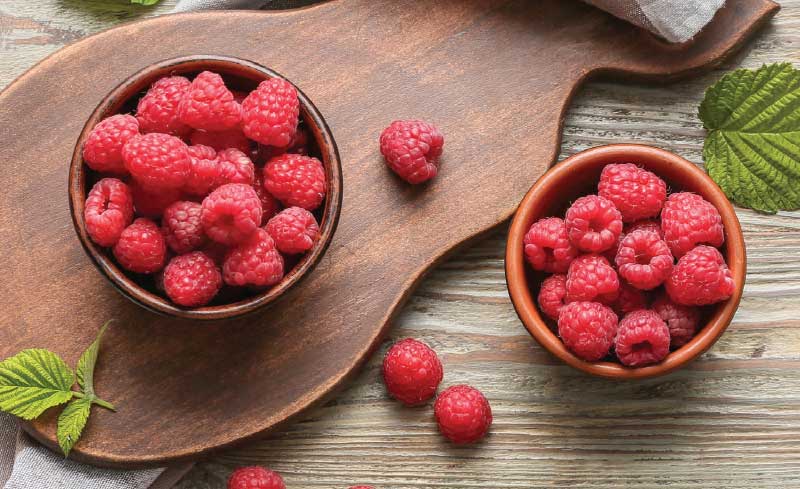 Fresh Raspberries