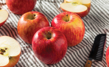 Organic Fuji Apples