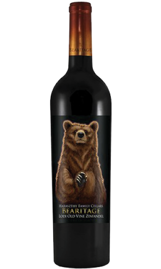 Haraszthy Family Cellars Bearitage' Old Vine Zinfandel