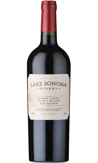 Lake Sonoma Winery Boar's Blood Red Blend