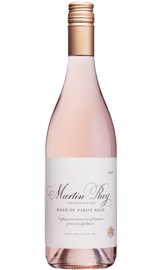 Martin Ray Rosé of Pinot Noir