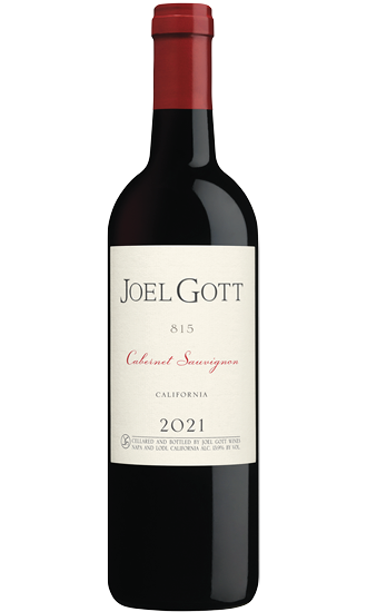 Joel Gott 815 Cabernet Sauvignon