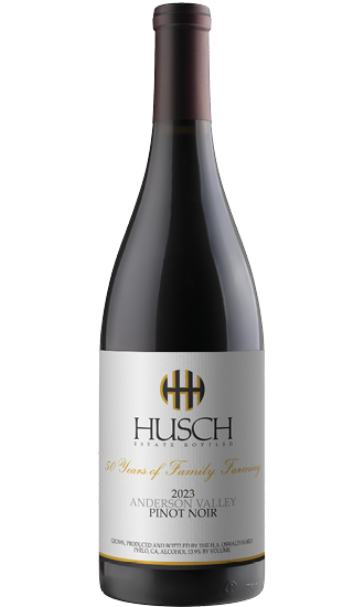 Husch Pinot Noir