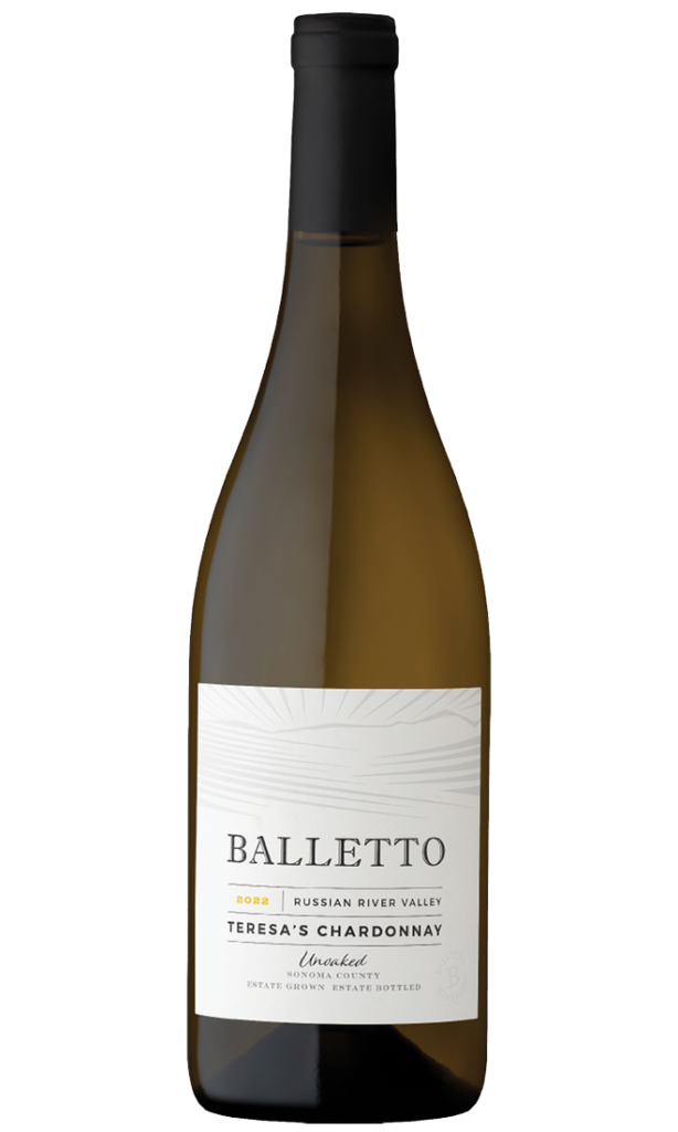 Balletto Teresa's Unoaked Chardonnay