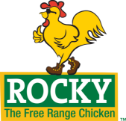 Rocky Chicken Logo