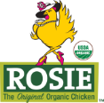 Rosie Organic Chicken Logo
